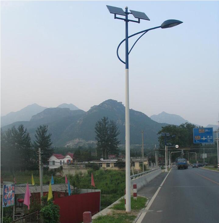 10m Solar LED Street Lighting